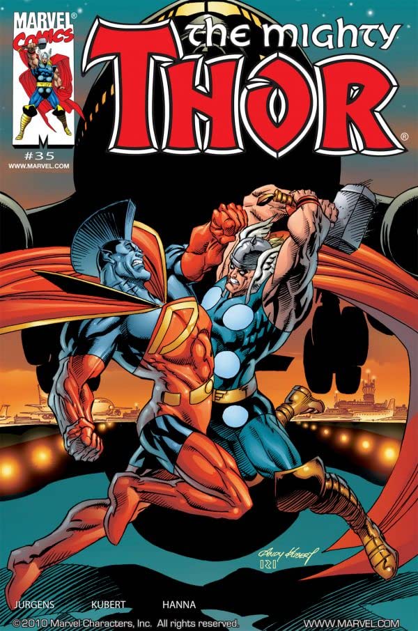Thor #35 cover