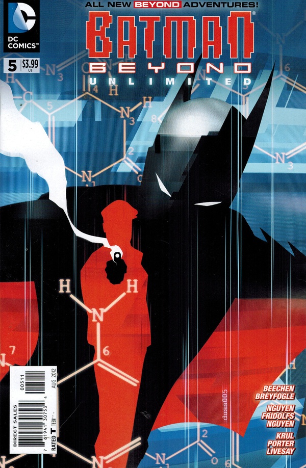 Batman Beyond Unlimited #5 cover
