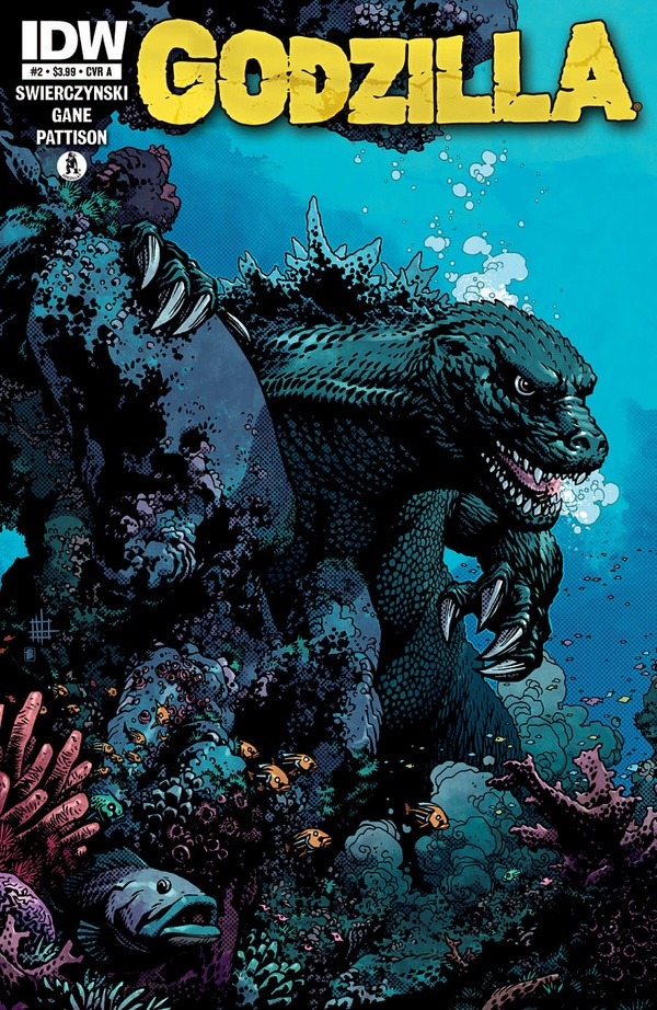 Godzilla #2 cover