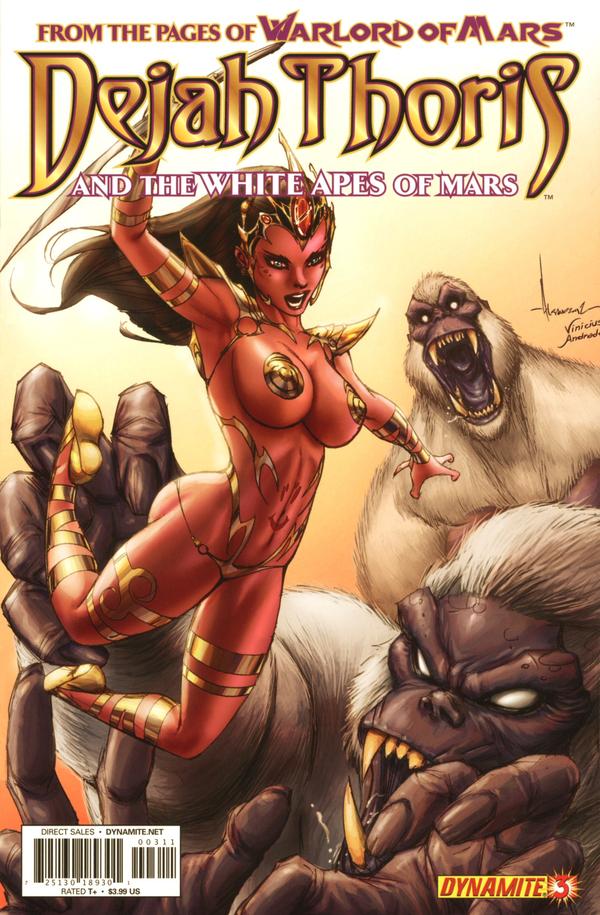 Dejah Thoris and the White Apes of Mars #3