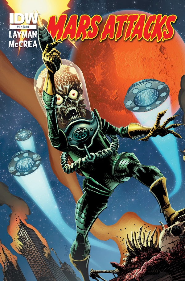 Mars Attacks #1