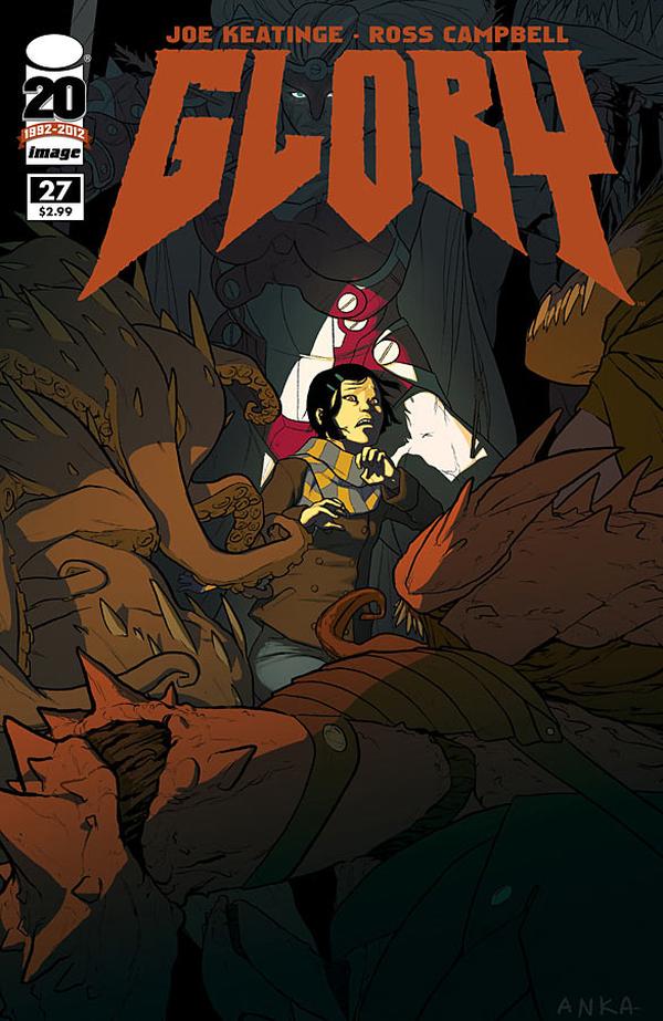 Glory #27 cover