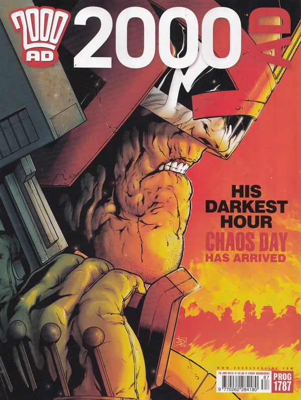 2000 AD #1787 cover