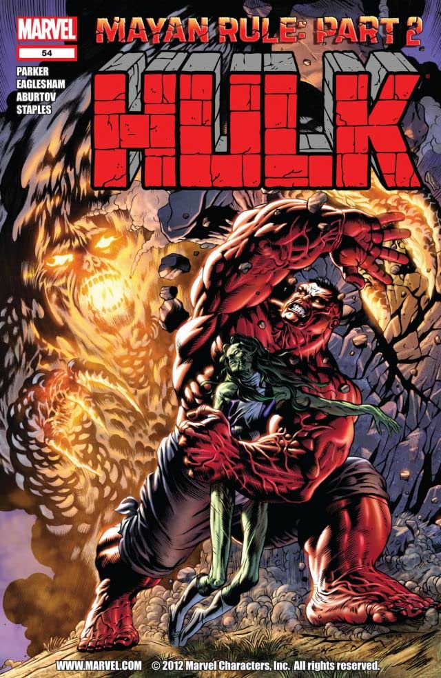 Hulk #54 cover