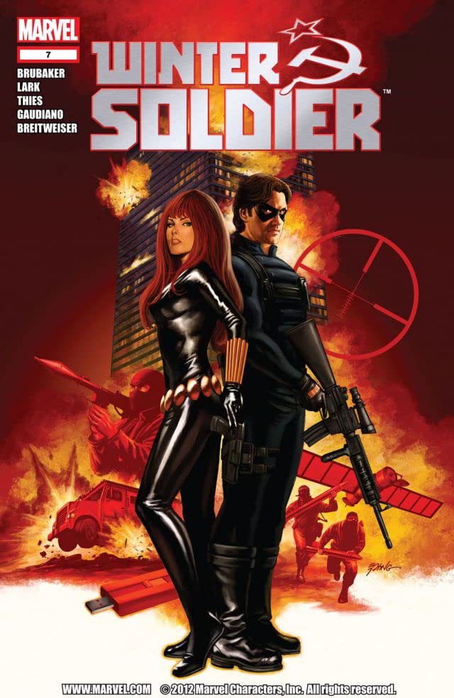 Winter Soldier #7 cover