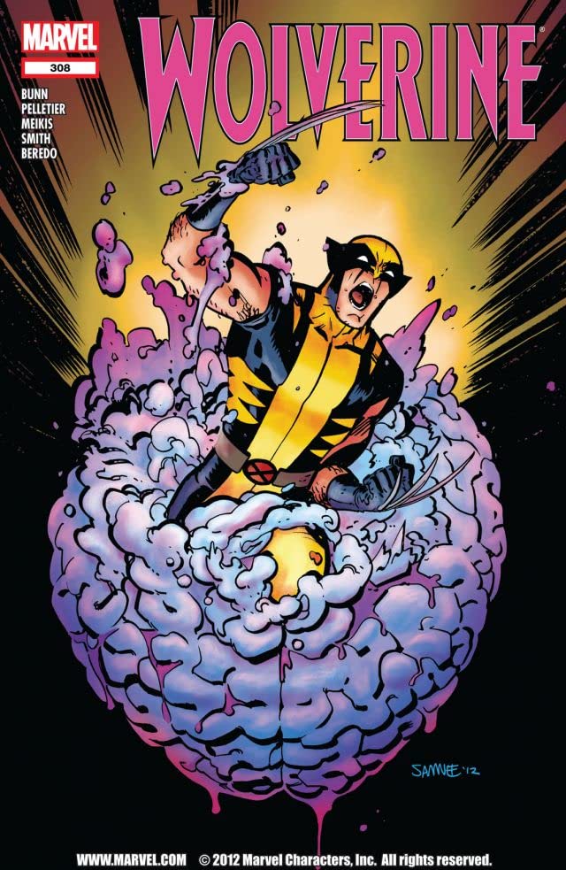 Wolverine #308 cover