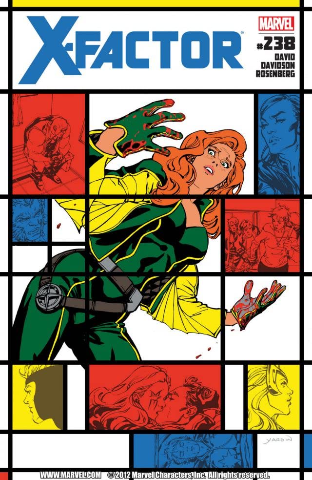 X-Factor #238 cover