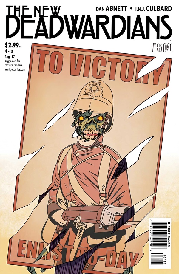 The New Deadwardians #4 cover