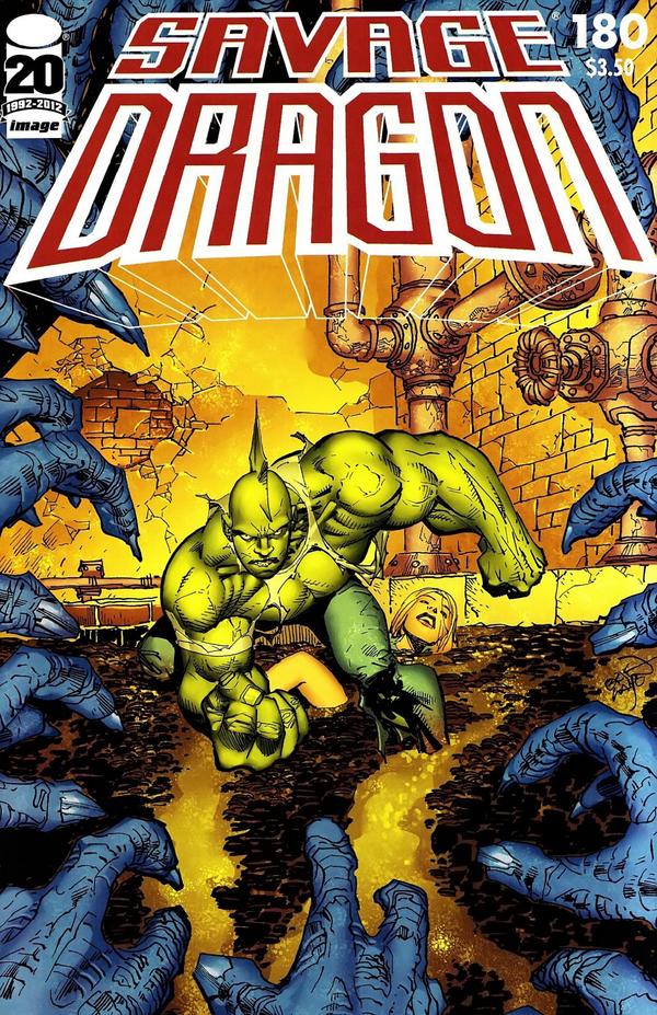Savage Dragon #180 cover