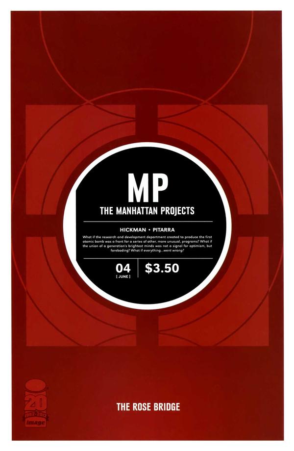 The Manhattan Projects #4 cover