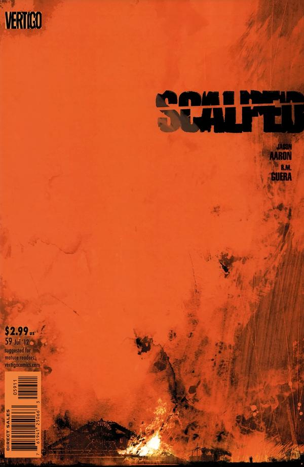 Scalped #59 cover
