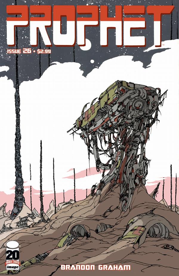 Prophet #26 cover