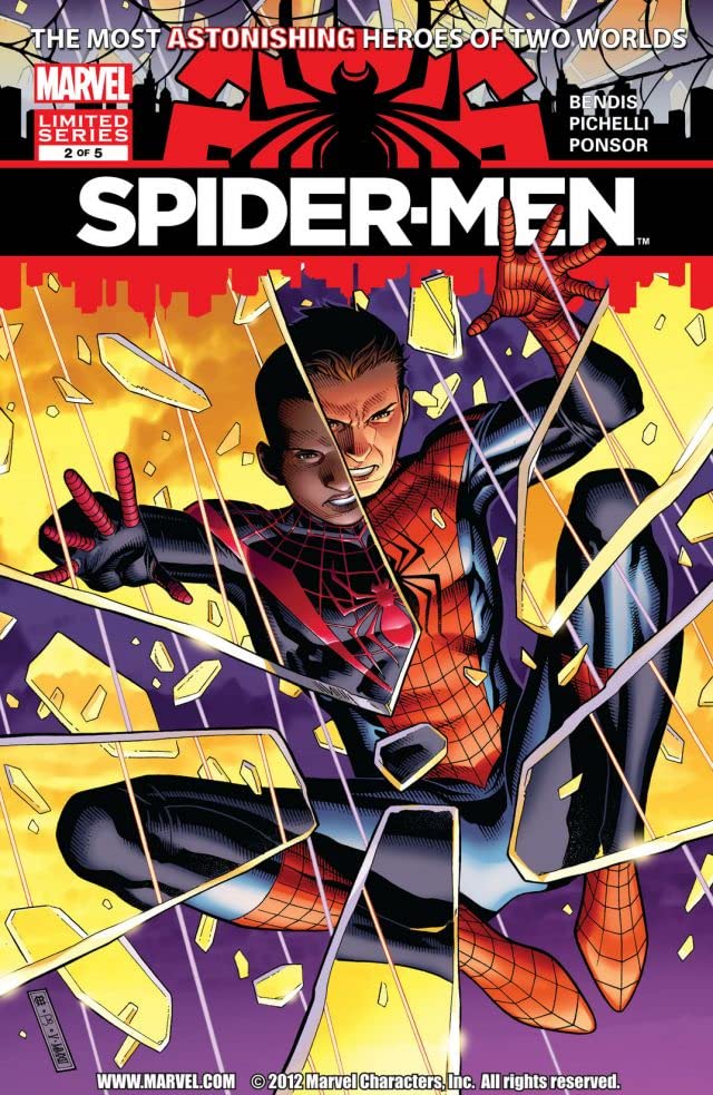 Spider-Men #2 cover