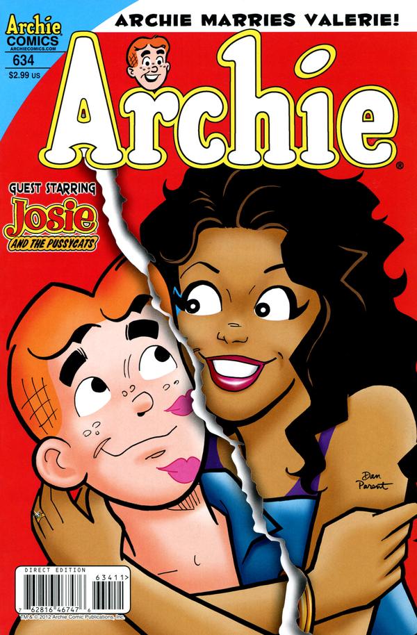 Archie #634 cover