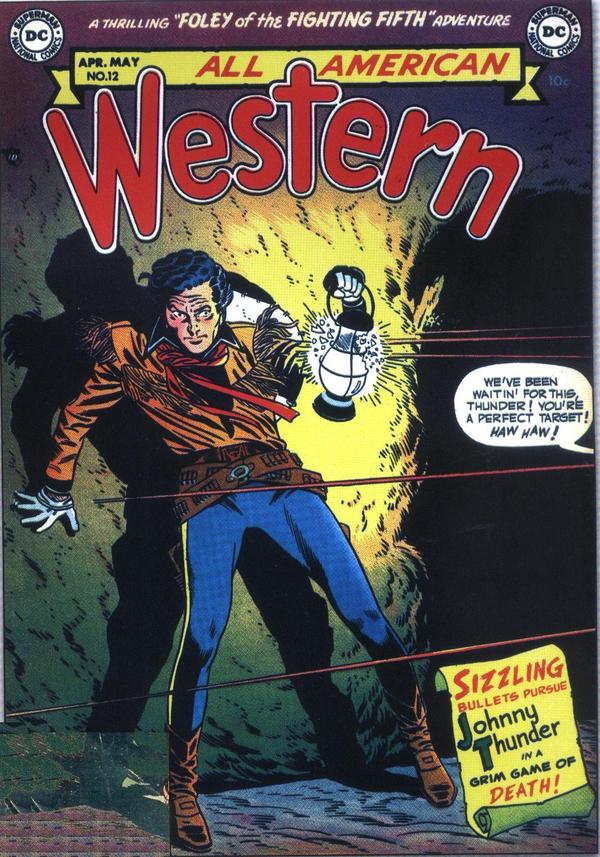All-American Western #125 cover