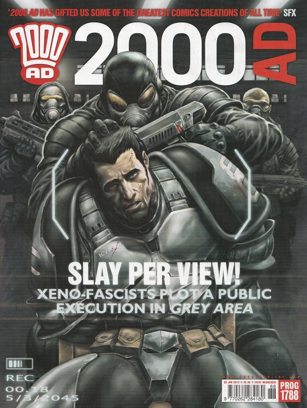 2000 AD #1788 cover