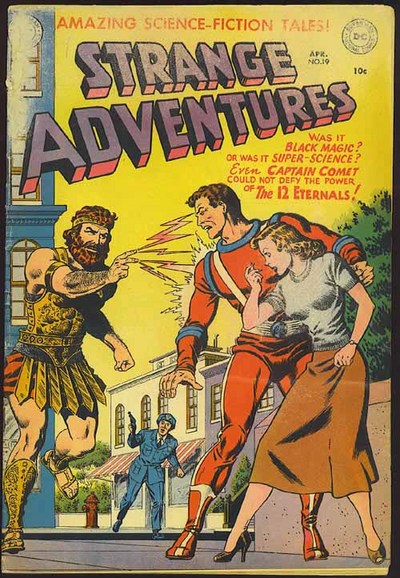 Strange Adventures #19 cover