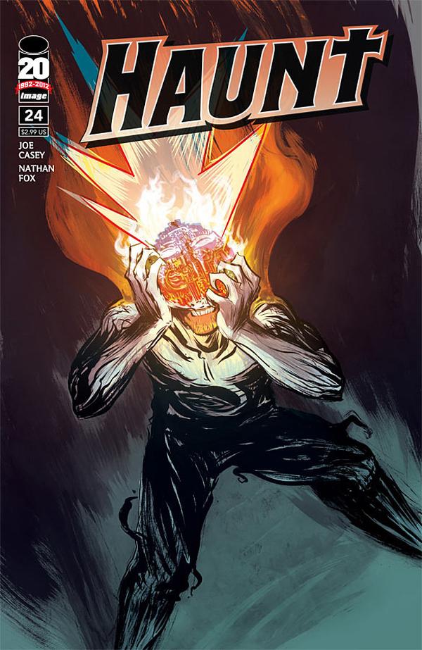 Haunt #24 cover