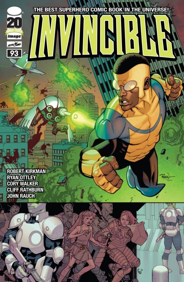 Invincible #93 cover