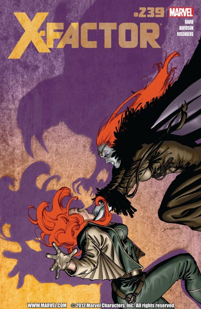 X-Factor #239 cover