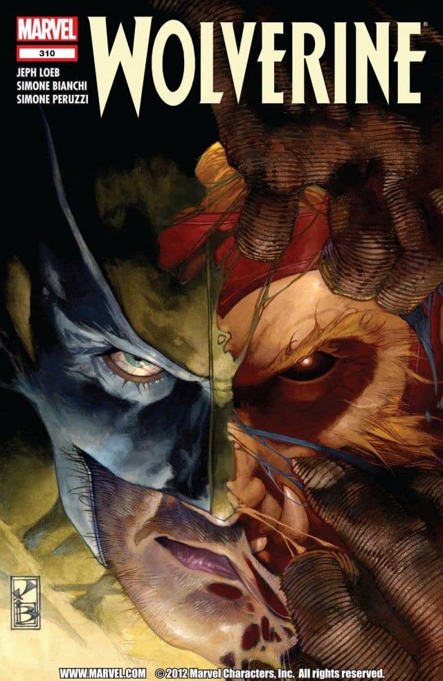 Wolverine #310 cover