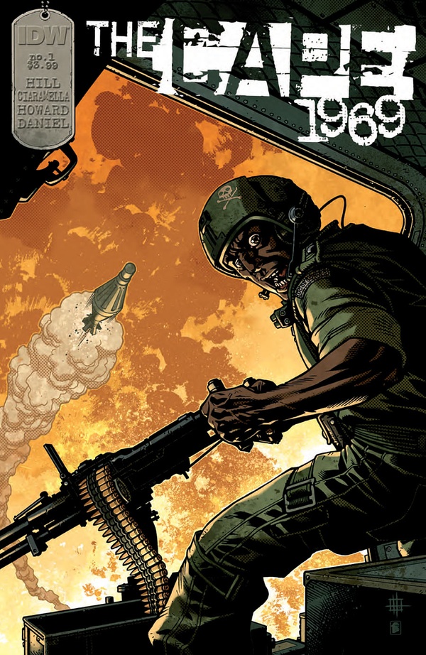 The Cape: 1969 #1 cover