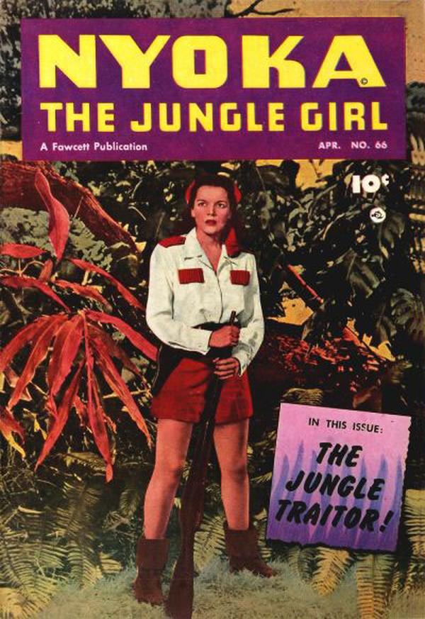 Nyoka the Jungle Girl #66