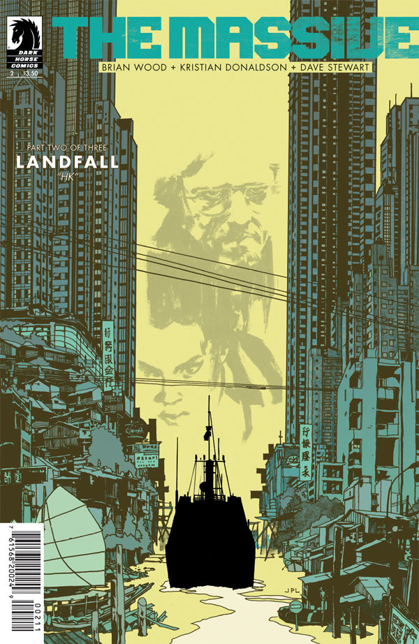 The Massive #2 cover