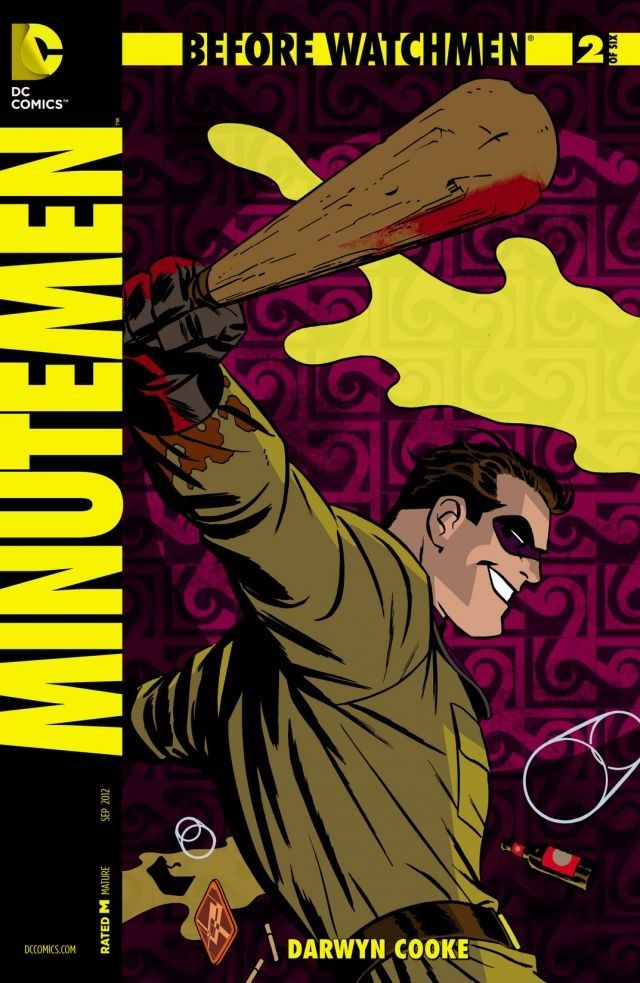 Before Watchmen: Minutemen #2 cover