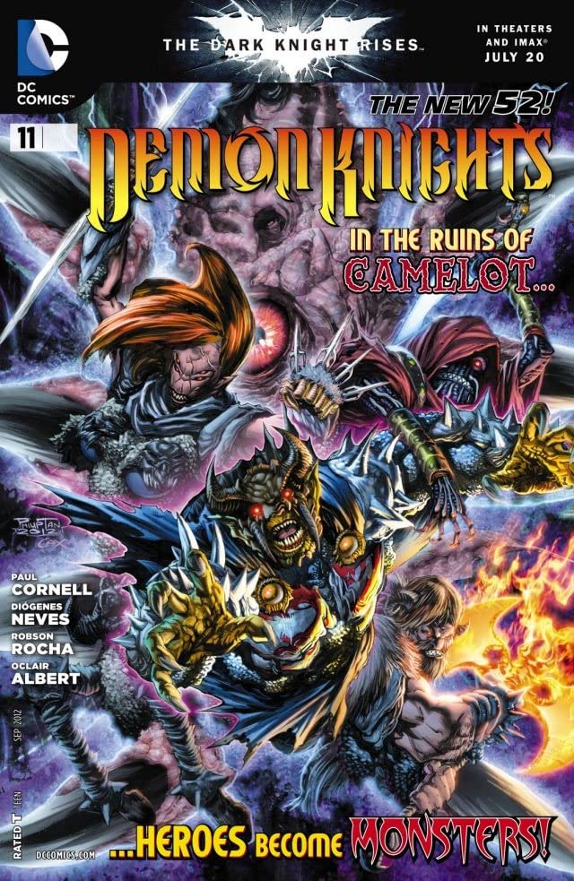 Demon Knights #11 cover