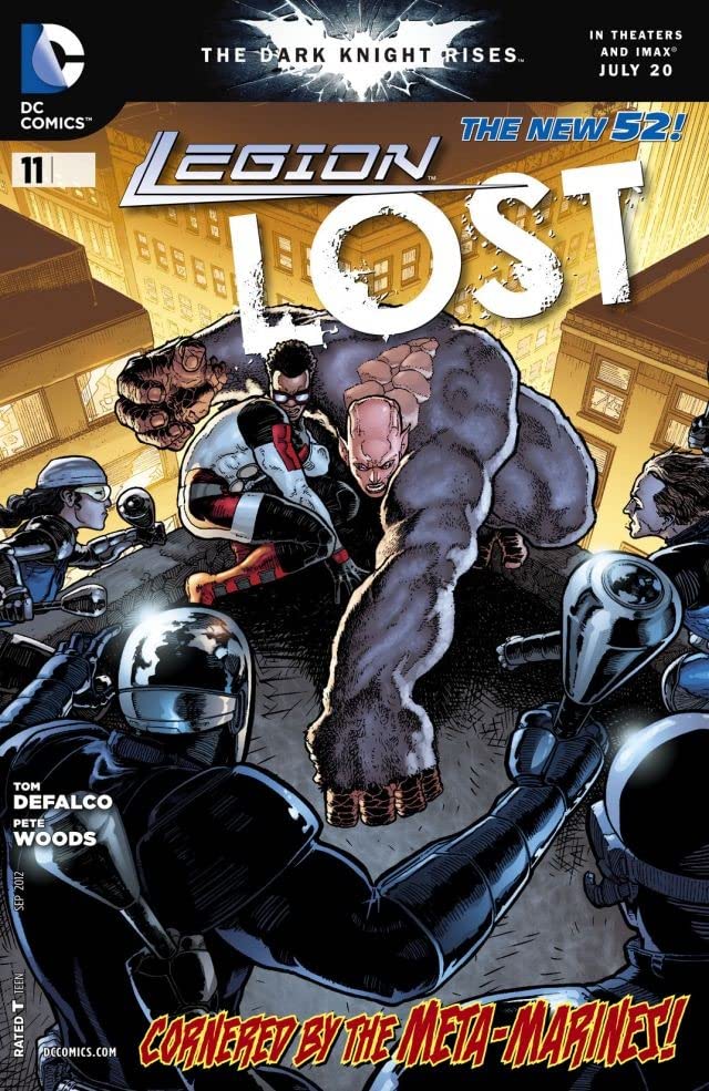 Legion Lost #11