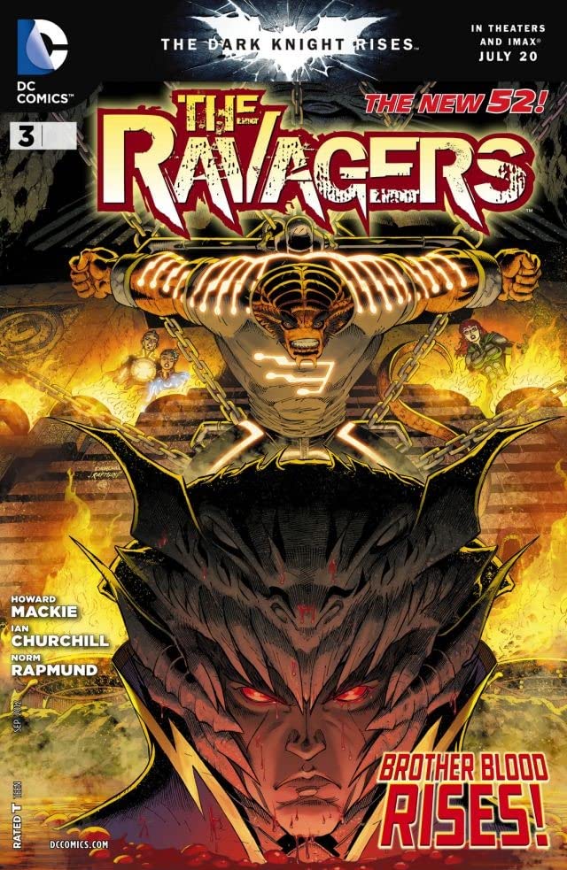The Ravagers #3 cover