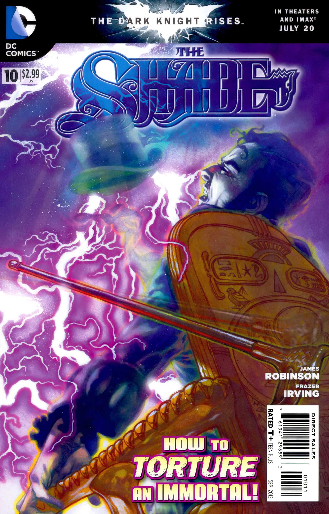 The Shade #10 cover