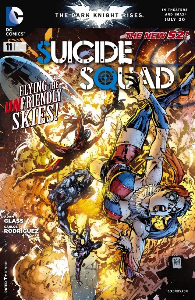 Suicide Squad #11 cover