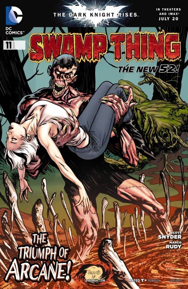 Swamp Thing #11 cover