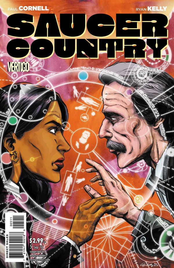 Saucer Country #5 cover
