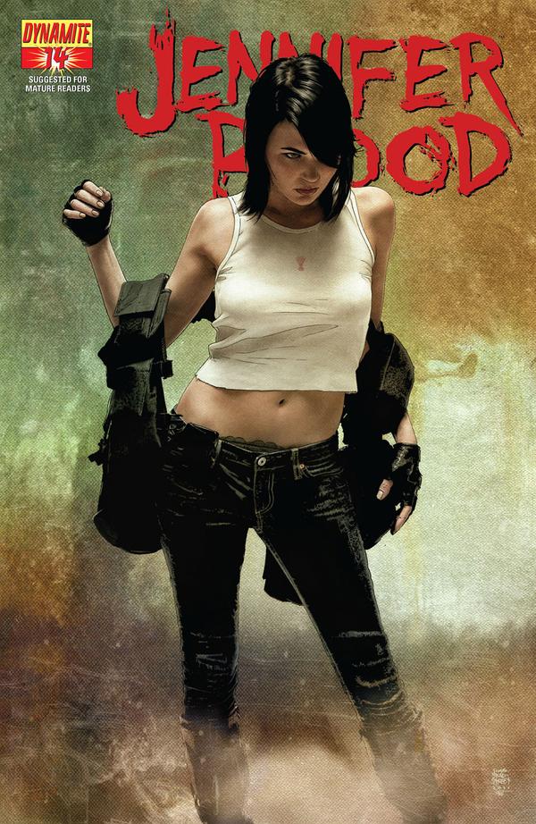 Jennifer Blood #14 cover