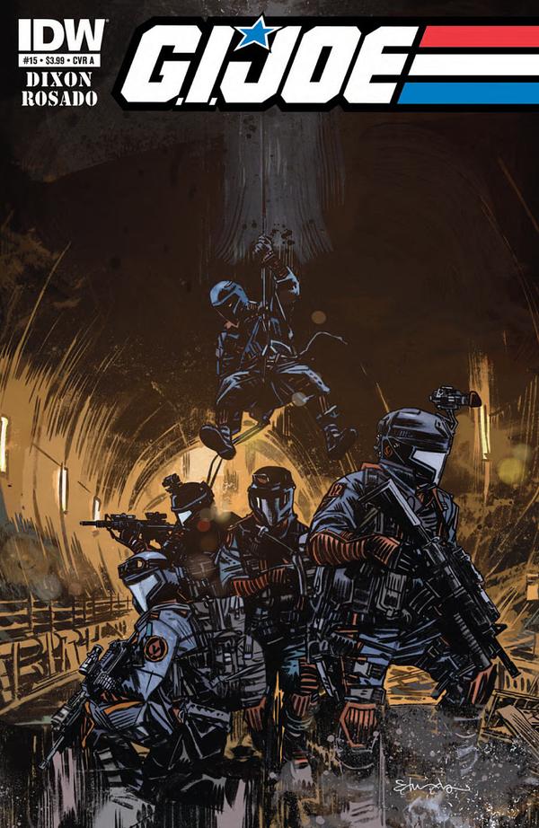 G.I. Joe Season 2 #15 cover