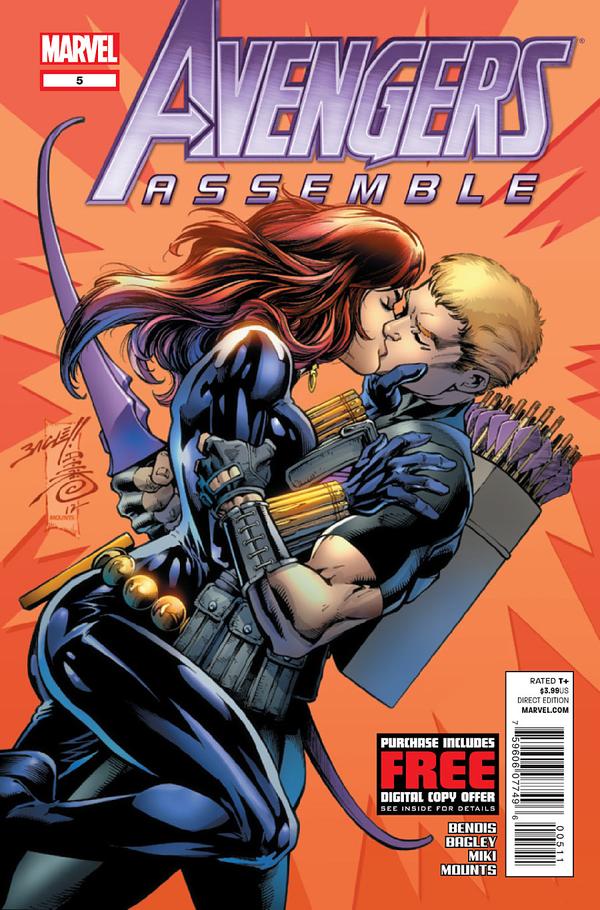 Avengers Assemble #5 cover