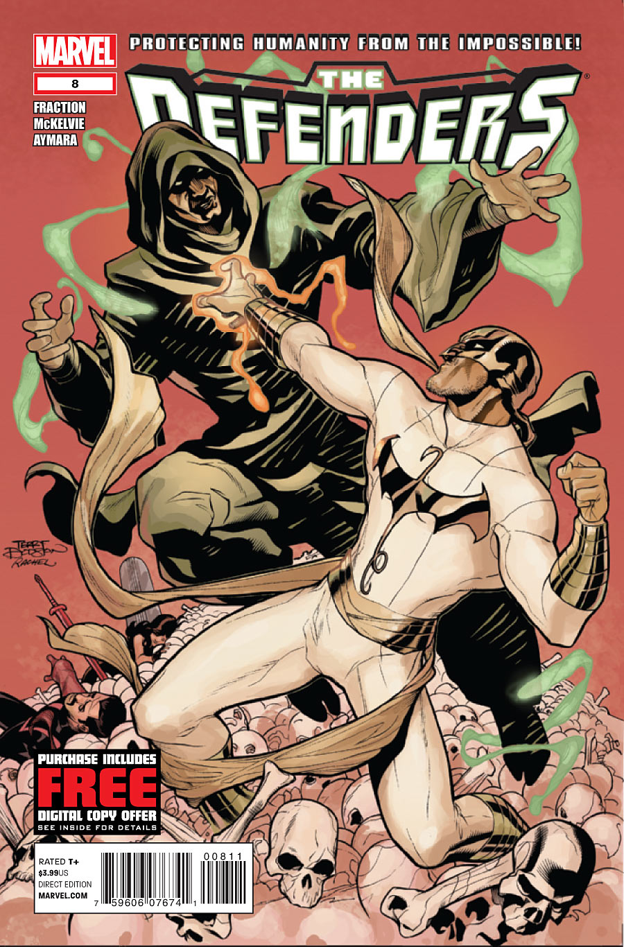 Defenders #8