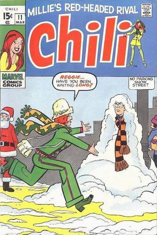 Chili #11 cover