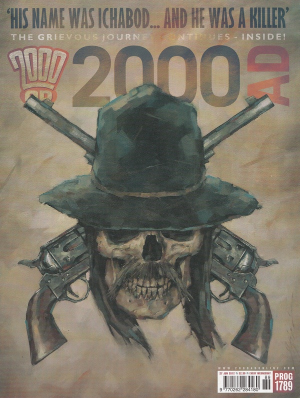 2000 AD #1789 cover