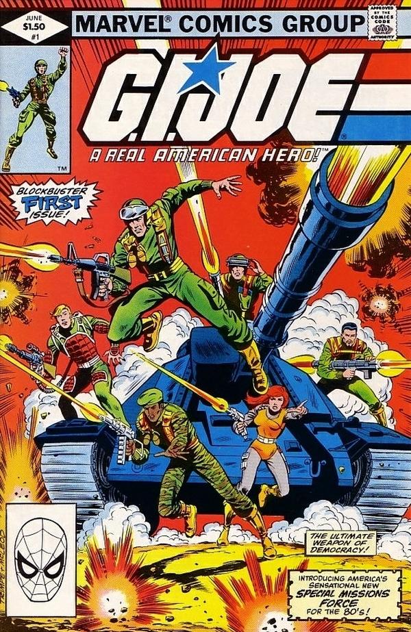 G.I. Joe, a Real American Hero #1