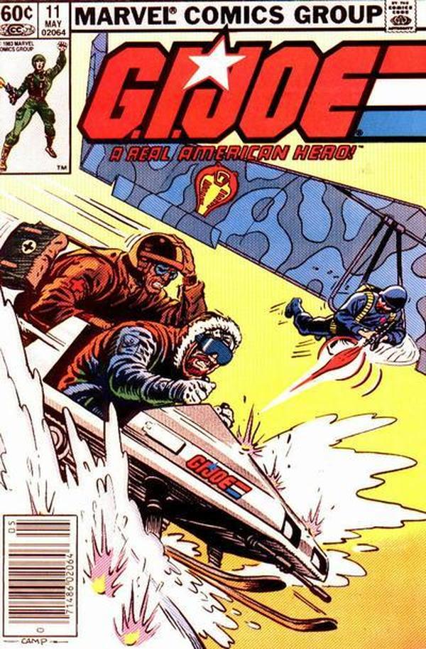 G.I. Joe, a Real American Hero #11