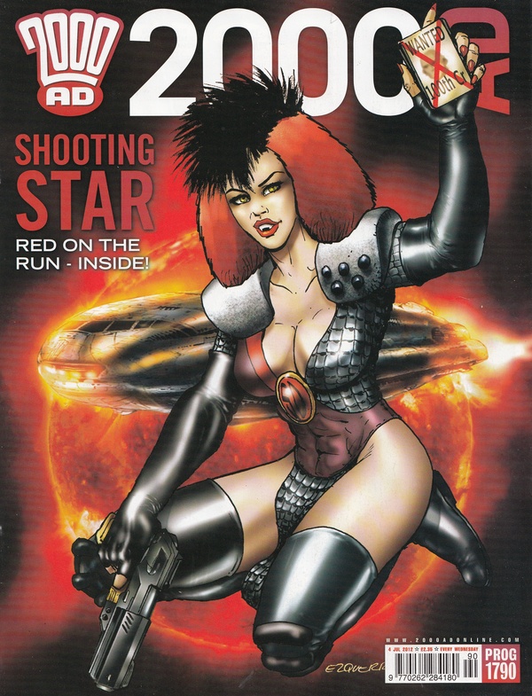2000 AD #1790 cover