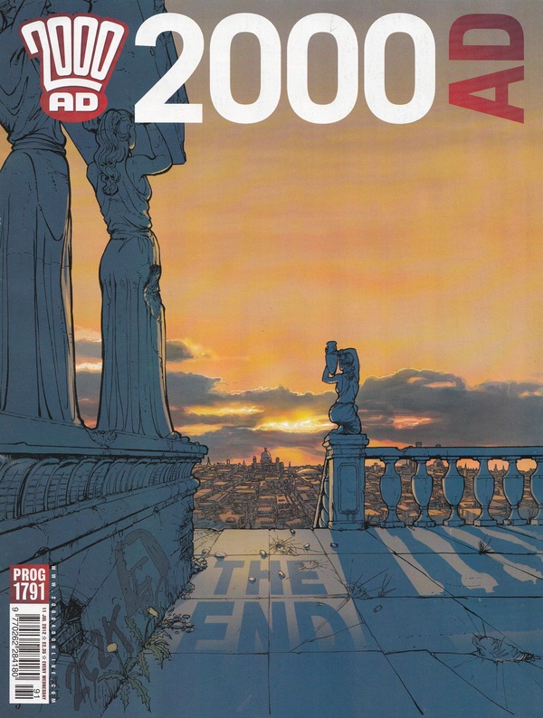 2000 AD #1791 cover