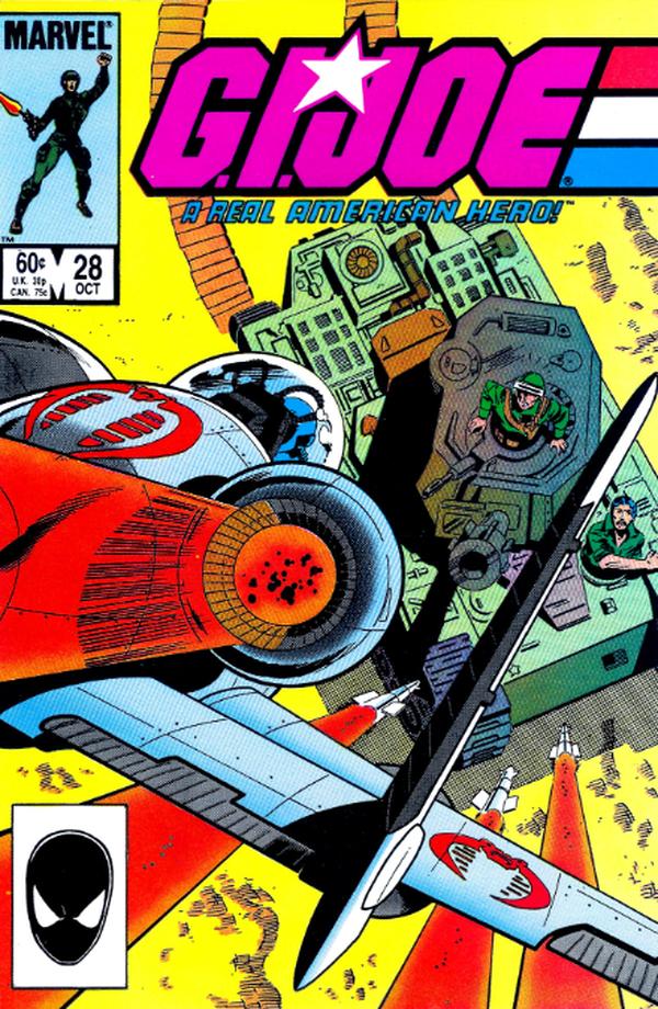 G.I. Joe, a Real American Hero #28 cover