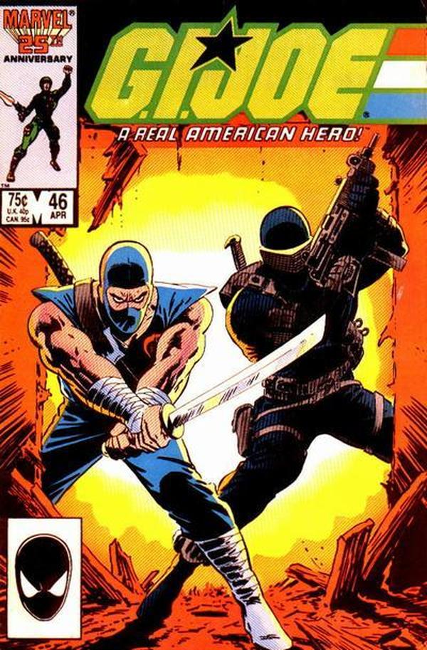 G.I. Joe, a Real American Hero #46 cover