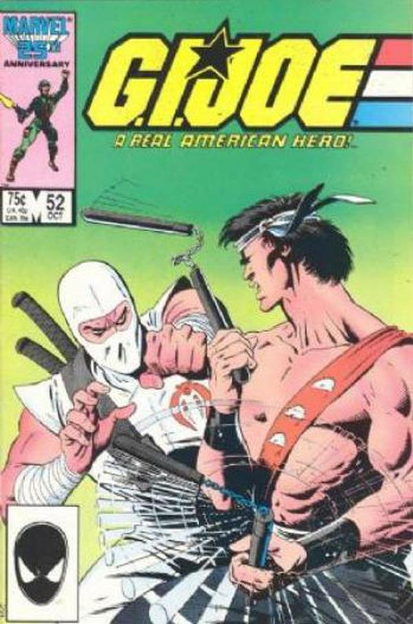 G.I. Joe, a Real American Hero #52 cover
