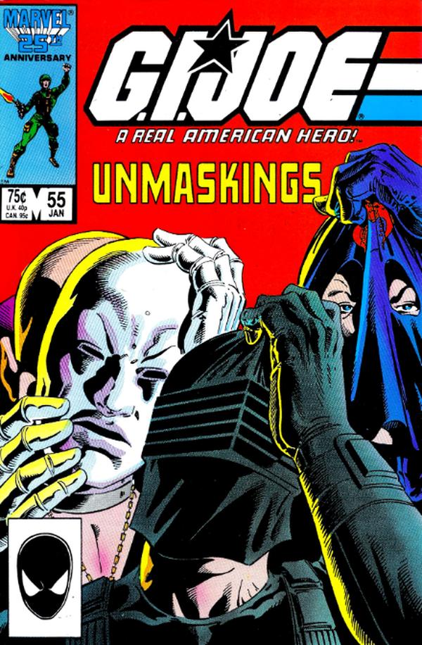 G.I. Joe, a Real American Hero #55 cover